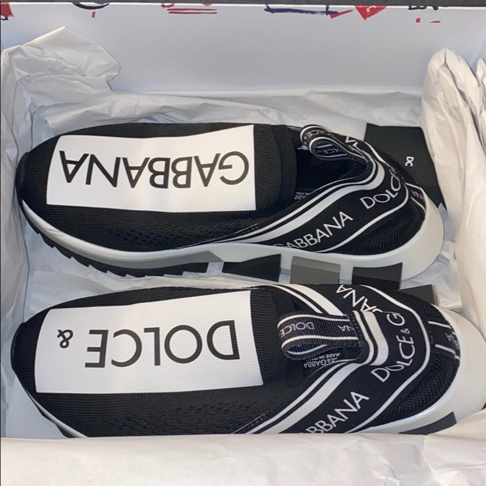 Dolce and Gabbana Sorrento Sneakers